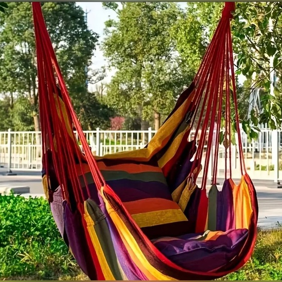 Other - Hanging Hammock Chair - Swing    NEW